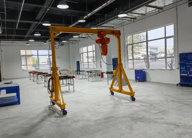 &Agrave; l'int&eacute;rieur de la base de R&D