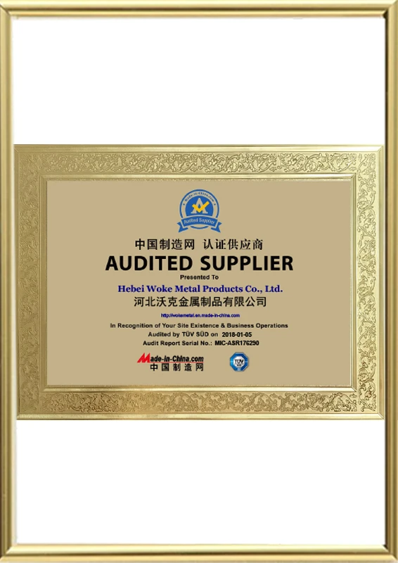 Fournisseur audit&eacute; certifi&eacute; T&Uuml;V S&Uuml;D