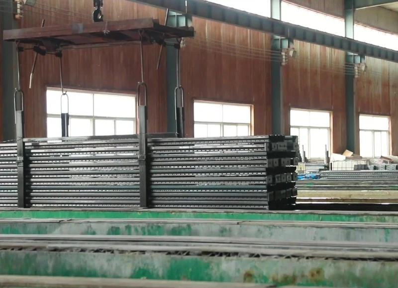 &Eacute;limination de la rouille en usine
