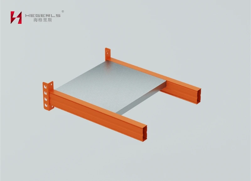 Syst&egrave;me de rayonnage &agrave; palettes HEGERLS