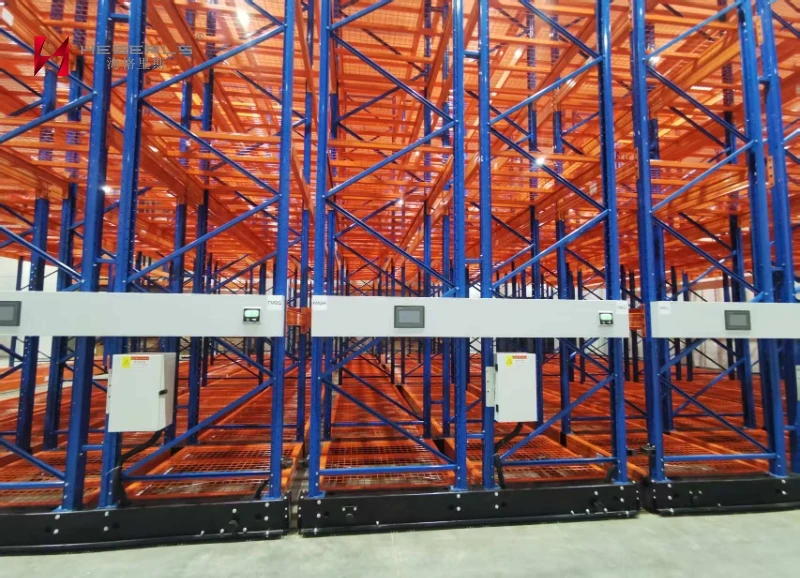 Syst&egrave;me de rayonnage mobile HEGERLS