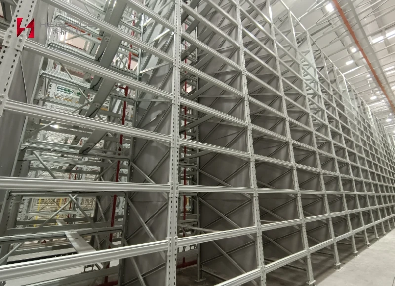 HEGERLS Rayonnages ASRS pour grandes baies