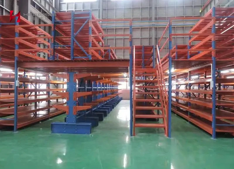 Syst&egrave;me de rayonnage mezzanine HEGERLS