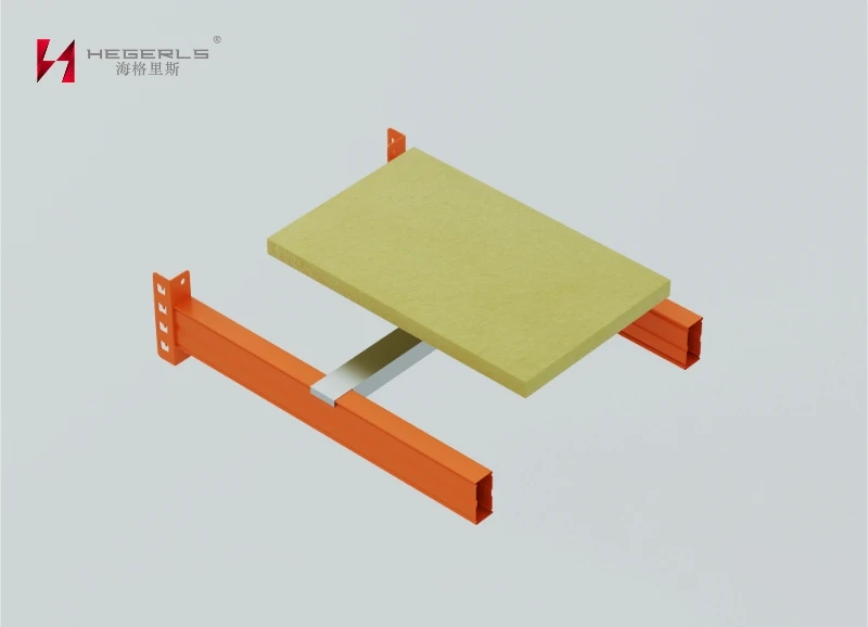 Syst&egrave;me de rayonnage &agrave; palettes HEGERLS