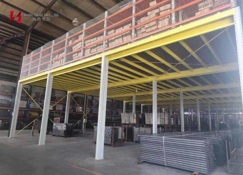 Syst&egrave;me de plate-forme en acier HEGERLS