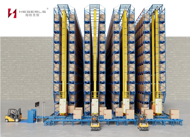 Transstockeur HEGERLS AS/RS