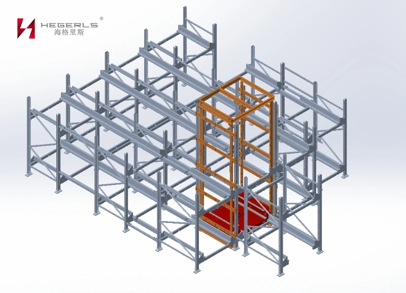 Navette verticale bidirectionnelle HEGERLS