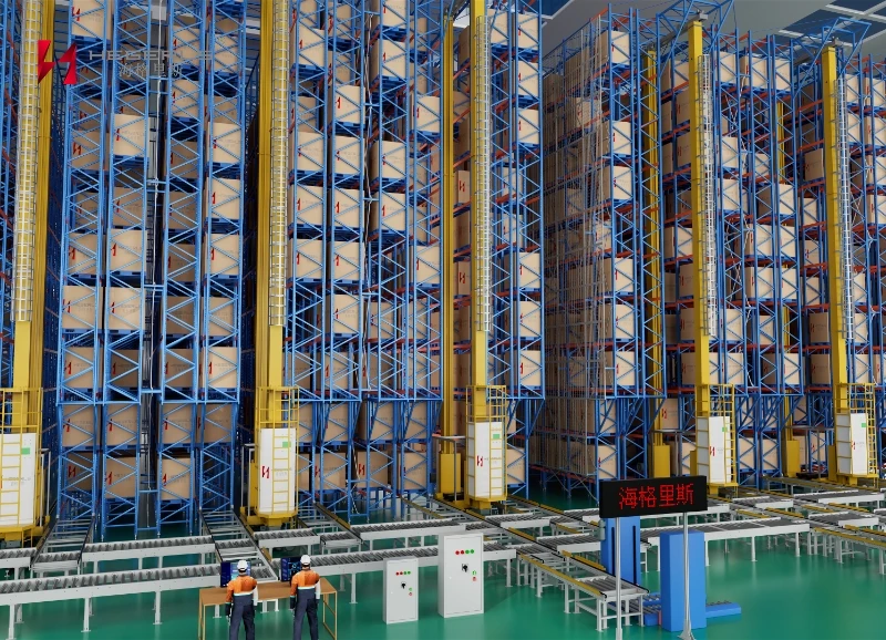 Transstockeur HEGERLS AS/RS