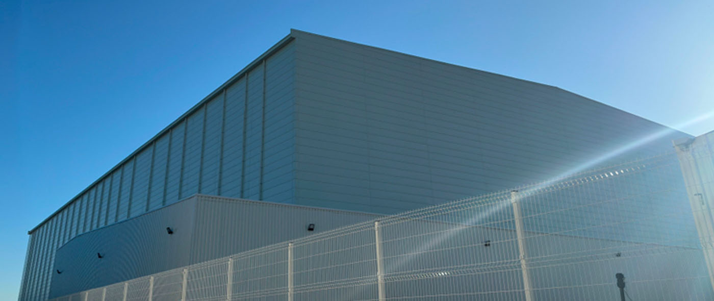 Projet d'entrepôt automatisé soutenu par des racks pour l'industrie du pneu au Maroc