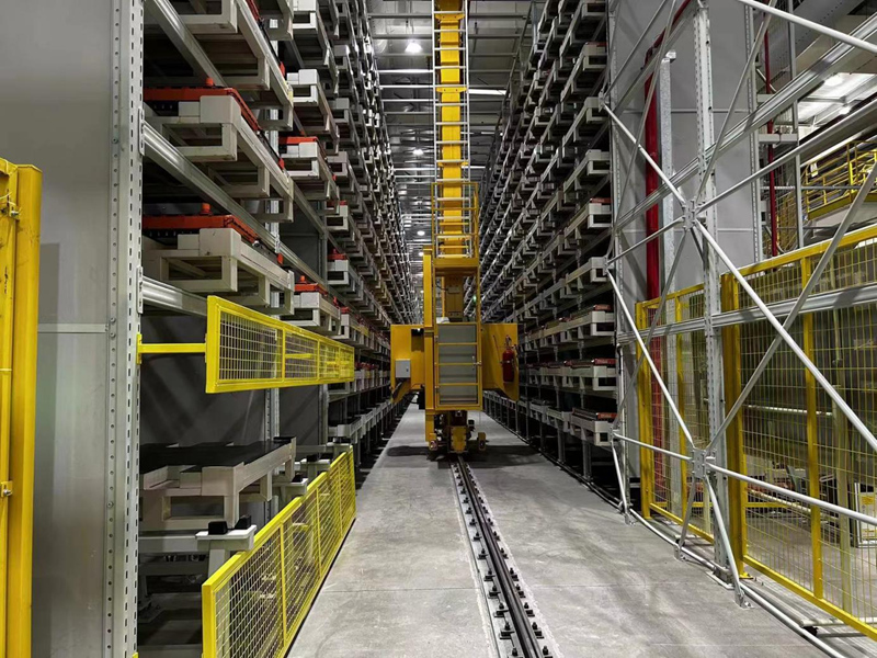 Solution de stockage de palettes