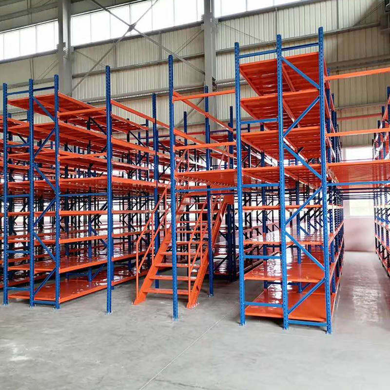 Système de rayonnage mezzanine HEGERLS