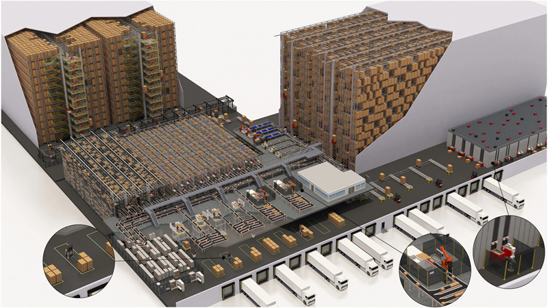 Solution de stockage haute densité