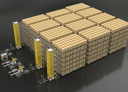 Solution de stockage haute densit&eacute;