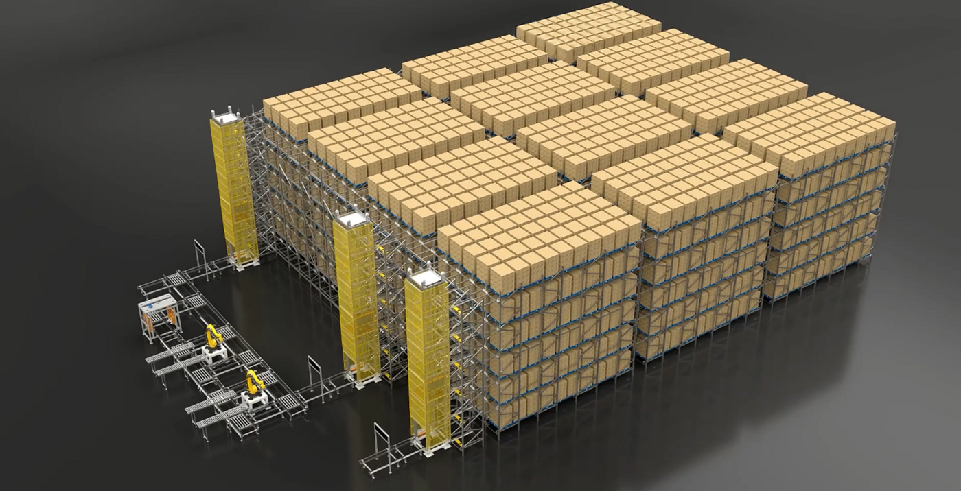 Solution de stockage haute densité